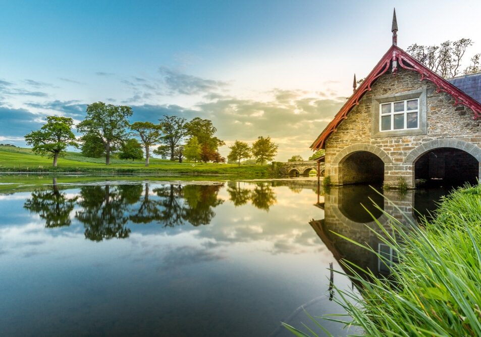 The,Boat,House,And,Golf,Course